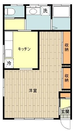 プチメゾンmatukiの物件間取画像